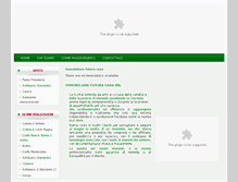 Tablet Screenshot of immobiliarefuturacasa.it